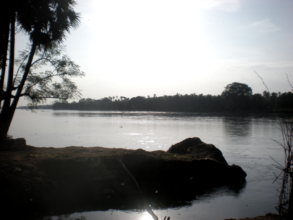 First sight of Cauvery