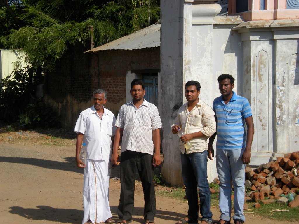 Support team during the event