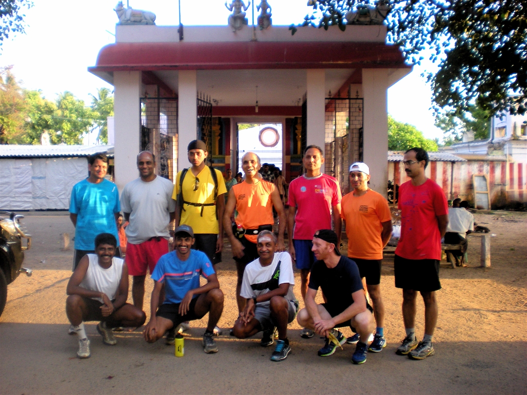 Runners at the Start of the run