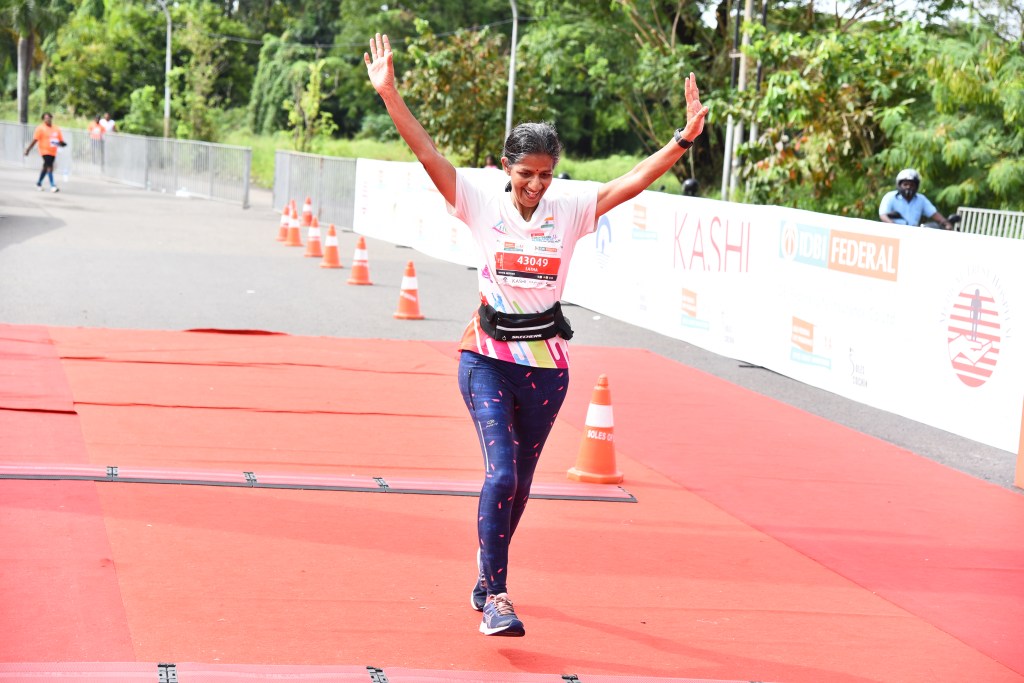 Humans of Marathon – Latha&nbsp;Srinivasan